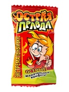 Жевательная конфета "Острая Правда" с татуировкой 15гр  (артикул 10984626)  большой выбор товаров оптом и в розницу по низким ценам с доставкой