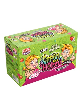 Жевательные конфеты с татуировкой 