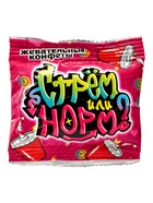 Жевательные конфеты с татуировкой "Стрем или норм?" 14гр  (артикул 10984627)  большой выбор товаров оптом и в розницу по низким ценам с доставкой