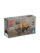 УЦЕНКА Конструктор Городские строители «Стройтехника», 3 варианта сборки, 57 деталей - Фото 1