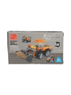 УЦЕНКА Конструктор Городские строители «Стройтехника», 3 варианта сборки, 57 деталей - Фото 2