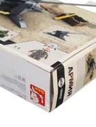 УЦЕНКА Конструктор Армия ВОВ «Артиллерийский расчет», 115 деталей - Фото 4