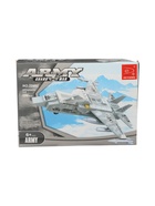 УЦЕНКА Конструктор Армия "Истребитель", 126 деталей - Фото 2