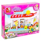 УЦЕНКА Конструктор Розовая мечта "Супермаркет", 289 деталей 10989912