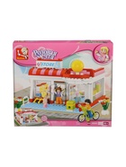 УЦЕНКА Конструктор Розовая мечта "Супермаркет", 289 деталей - Фото 2