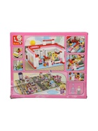 УЦЕНКА Конструктор Розовая мечта "Супермаркет", 289 деталей - Фото 3