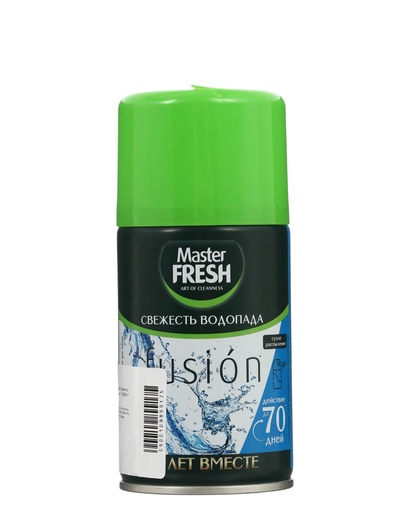 УЦЕНКА Освежитель Мастер Фреш Свежесть водопада, сменный баллон, 250 мл