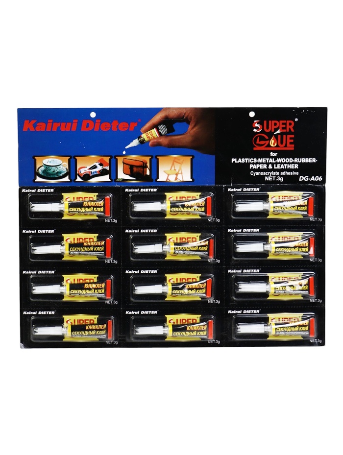 УЦЕНКА Клей Момент Супер на блистере, 3 г - Фото 1