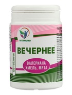 Драже Вечернее (валериана, хмель, мята), 120 таблеток по 0.18 г  (артикул 10982914)  большой выбор товаров оптом и в розницу по низким ценам с доставкой