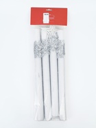 УЦЕНКА СТРАНА КАРНАВАЛИЯ Посох Деда Мороза, белый, 1,6 м - Фото 3