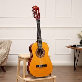 УЦЕНКА Классическая гитара Music Life QD-H34Y, бежевый 10989951