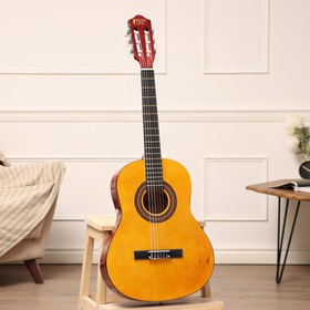 УЦЕНКА Классическая гитара Music Life QD-H36Y, бежевый 10989952