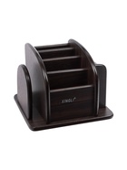 УЦЕНКА Органайзер 6 секций, серия Зебрано с кантом темным, вращение 15×18 см 10989955