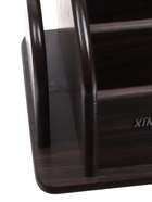 УЦЕНКА Органайзер 6 секций, серия Зебрано с кантом темным, вращение 15×18 см 10989955