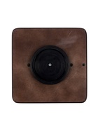 УЦЕНКА Органайзер 6 секций, серия Зебрано с кантом темным, вращение 15×18 см 10989955