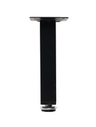 УЦЕНКА Опора квадратная OKV001BL ТУНДРА, d=25×25 мм, H=150 мм, цвет черный - Фото 2