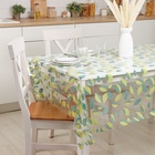 УЦЕНКА Клеёнка на стол Доляна «Листопад», ширина 137 см, толщина 0.07 мм, рулон 28 м - Фото 1