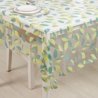 УЦЕНКА Клеёнка на стол Доляна «Листопад», ширина 137 см, толщина 0.07 мм, рулон 28 м - Фото 2