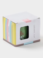 УЦЕНКА Кружка новогодняя «Ёлочка», 300 мл, 15×9.6×8 см, керамика, зелёная 10989963