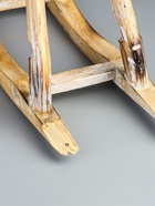 УЦЕНКА Сувенир «Лошадка-качалка», 50×15×55 см, дерево, бежевый - Фото 5