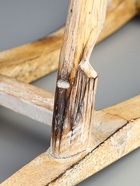 УЦЕНКА Сувенир «Лошадка-качалка», 50×15×55 см, дерево, бежевый - Фото 6