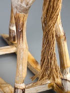 УЦЕНКА Сувенир «Лошадка-качалка», 50×15×55 см, дерево, бежевый - Фото 7