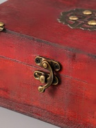 УЦЕНКА Шкатулка дерево сундучок «Тайны короля» с заклёпками, бордо 18×12×7.5 см 10989968