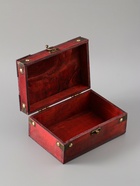 УЦЕНКА Шкатулка для украшений «Сундучок. Тайны короля», с заклёпками, бордо, дерево, 18×12×7.5 см - Фото 7