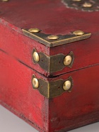 УЦЕНКА Шкатулка дерево сундучок «Тайны короля» с заклёпками, бордо 18×12×7.5 см 10989968