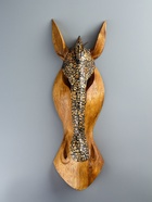 УЦЕНКА Маска «Зебра», 50×16×7 см, дерево - Фото 2