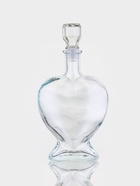 УЦЕНКА Ваза - бутылка декоративная «Сердце», 12.5×6.5×19 см, объём 500 мл - Фото 1