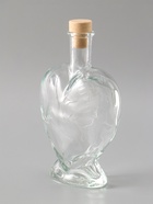 УЦЕНКА Ваза - бутылка декоративная «Сердце», 12.5×6.5×19 см, объём 500 мл - Фото 4