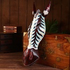 УЦЕНКА Маска «Зебра», 50×15×7 см, дерево 10989973