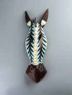 УЦЕНКА Маска «Зебра», 50×15×7 см, дерево 10989973