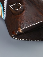 УЦЕНКА Маска «Зебра», 50×15×7 см, дерево 10989973