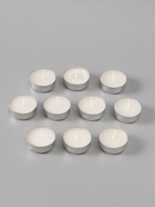 УЦЕНКА Набор свечей чайных в гильзе, 10 шт., без запаха - Фото 4