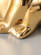 УЦЕНКА Копилка для денег керамика «Золотая лягушка в короне» 12×10.5×15 см - Фото 7