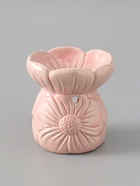 УЦЕНКА Аромалампа керамика «Нежный цветок» МИКС 8×8×8 см 10989978