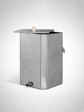 Бак навесной на печь «Радуга 10/14», 30 л.