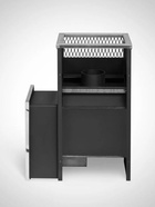 Печь для бани «Радуга 10», под навесной бак на 30 л - Фото 3