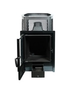 Печь для бани «Сибирь 20 ПРО», чугунная, с сеткой, со стеклом - Фото 7