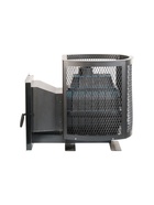 Печь для бани «Сибирь 24 ПРО», чугунная, с сеткой, со стеклом - Фото 5