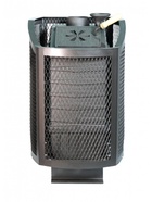 Печь для бани «Амур», со стеклом, с закрытой каменкой - Фото 2