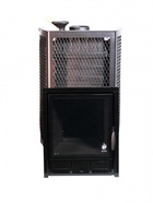 Печь для бани «Амур», со стеклом, с закрытой каменкой - Фото 8