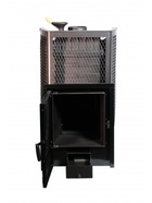 Печь для бани «Амур», со стеклом, с закрытой каменкой - Фото 9