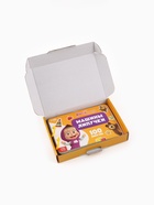 Большая книга с липучками «Маша и Медведь», А5, 100 липучек  (артикул 10903614)  большой выбор товаров оптом и в розницу по низким ценам с доставкой