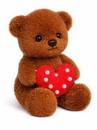 Мягкая игрушка «Мишка с сердечком», 30 см  (артикул 10944534)  большой выбор товаров оптом и в розницу по низким ценам с доставкой