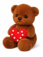 Мягкая игрушка «Мишка с сердечком», 30 см  (артикул 10944534)  большой выбор товаров оптом и в розницу по низким ценам с доставкой