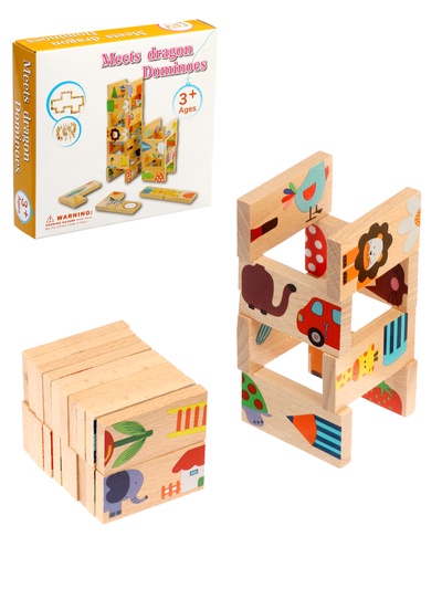 Обучающая игра «Домино половинки»