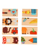 Обучающая игра "Домино половинки" 10949057